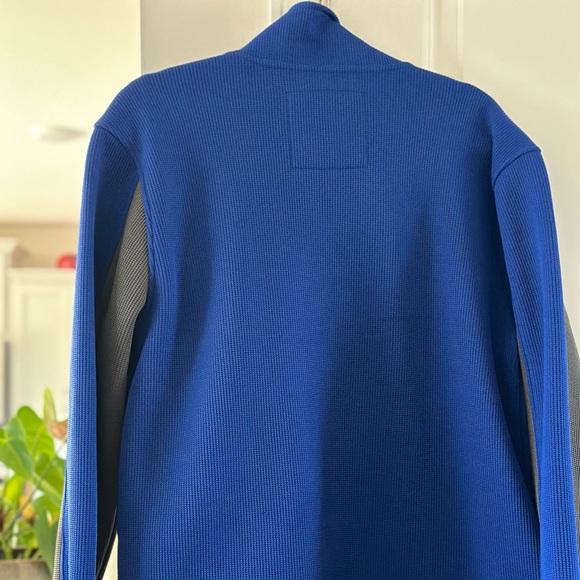 Official NY Giants Thermal Knit Full Zip Jacket - Picture 7 of 8